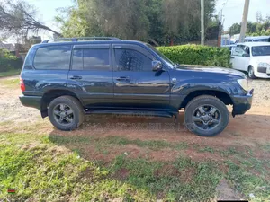 Toyota Land Cruiser 2005 Blue