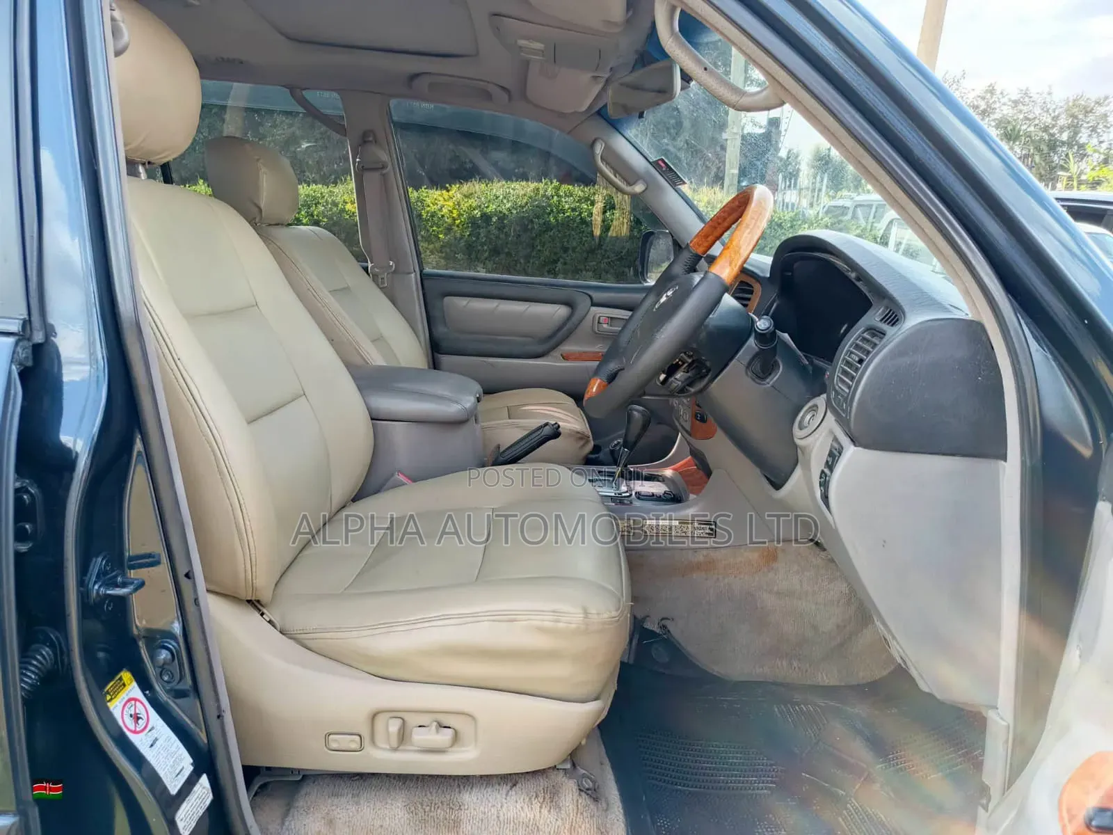 Toyota Land Cruiser 2005 Blue