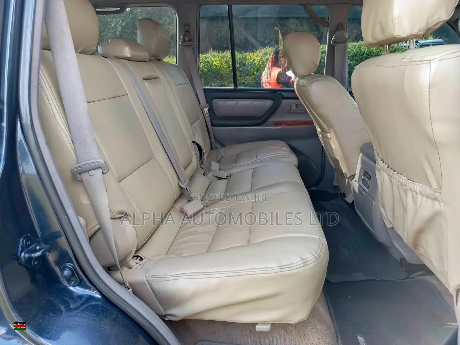 Toyota Land Cruiser 2005 Blue