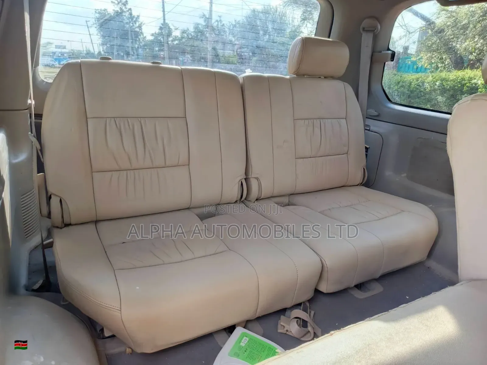 Toyota Land Cruiser 2005 Blue