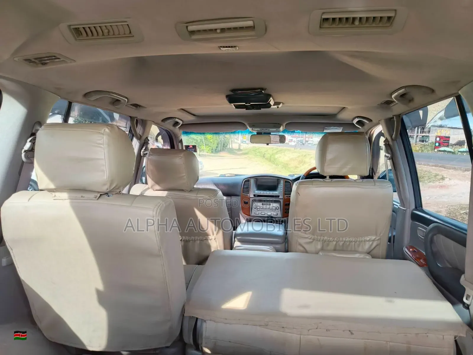 Toyota Land Cruiser 2005 Blue
