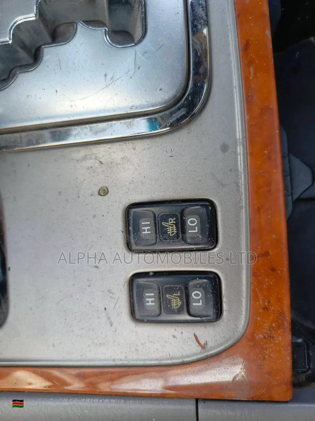 Toyota Land Cruiser 2005 Blue