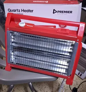 Brand New Premier 1600w Quartz Room Heater
