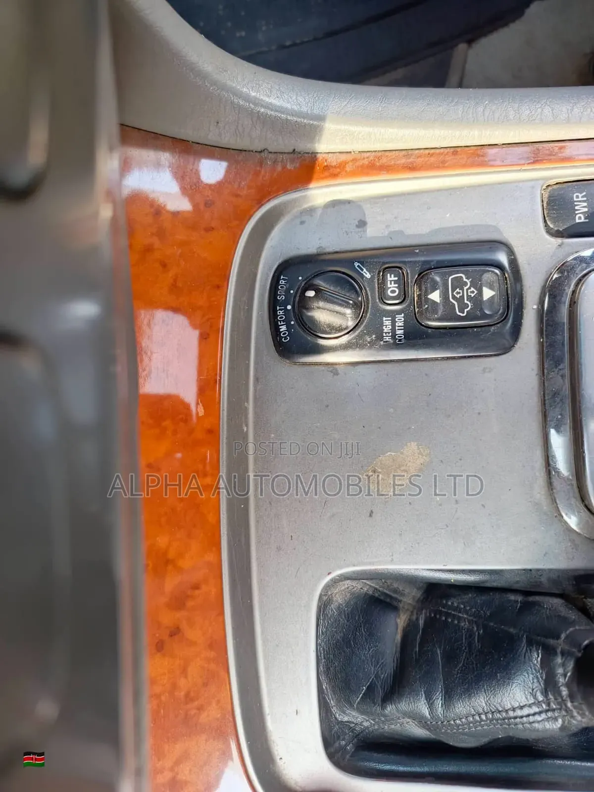 Toyota Land Cruiser 2005 Blue