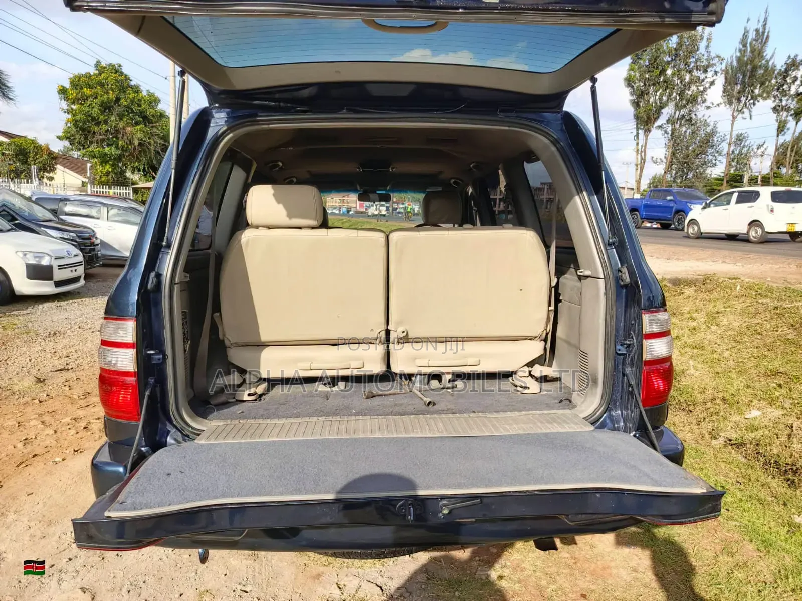 Toyota Land Cruiser 2005 Blue