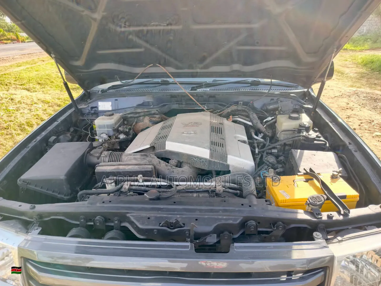 Toyota Land Cruiser 2005 Blue