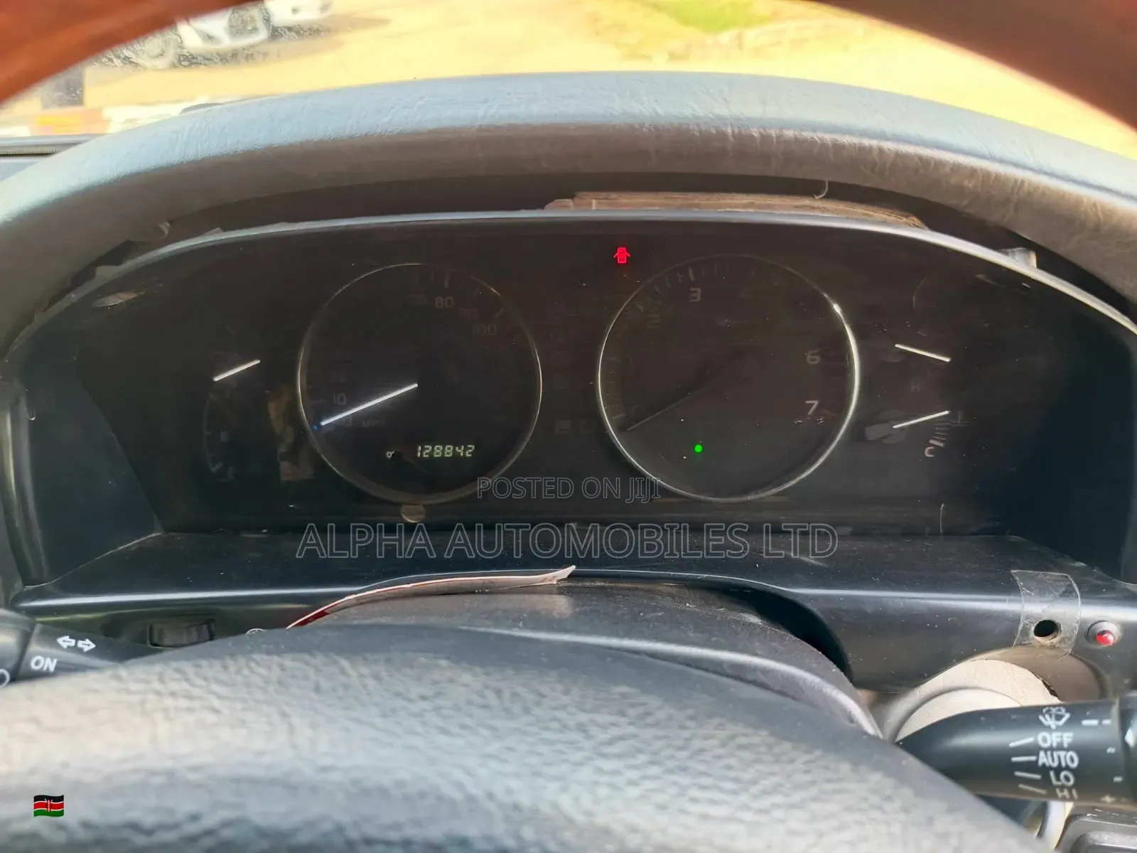 Toyota Land Cruiser 2005 Blue