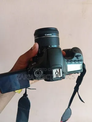 Cano Eos 600d Used Camera With Lens,Battery, Charger,Strap