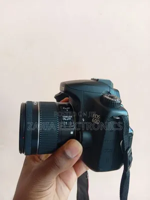 Cano Eos 600d Used Camera With Lens,Battery, Charger,Strap
