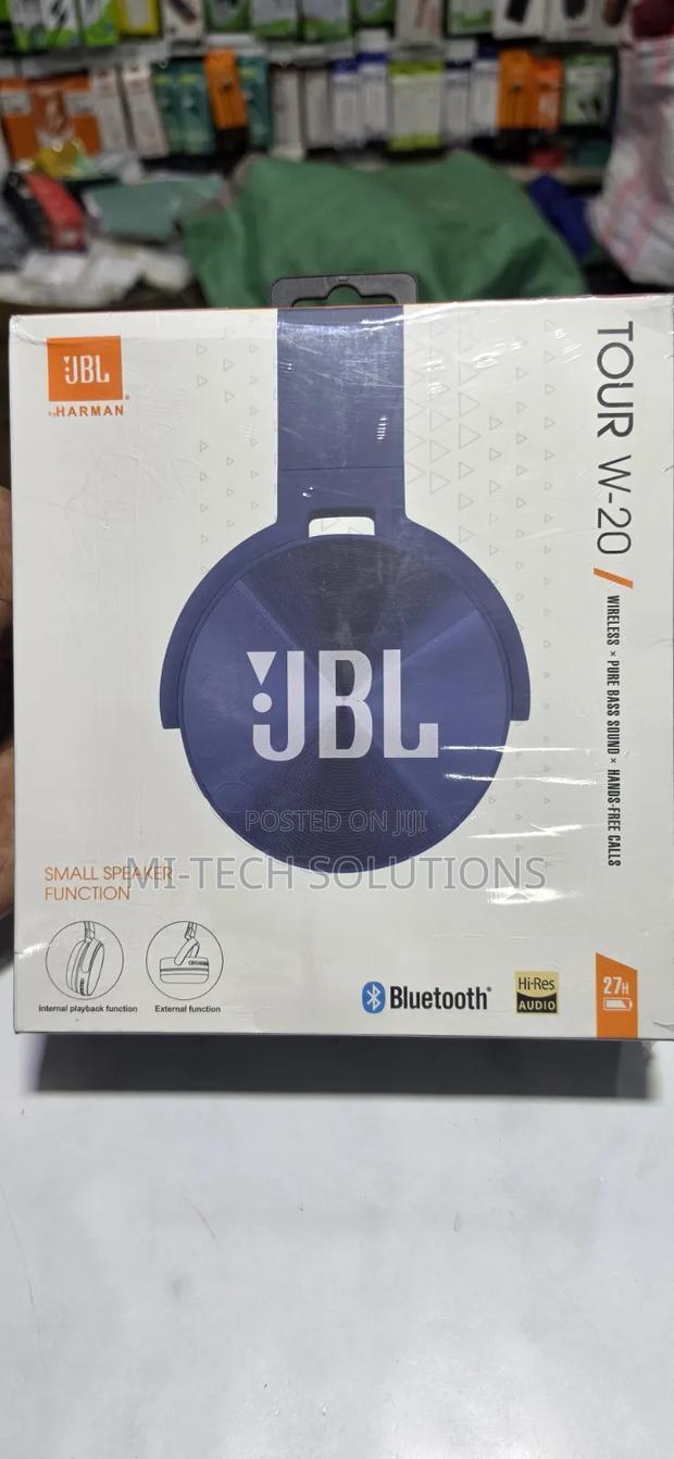 JBL Wireless/Wired Bluetooth Headphones