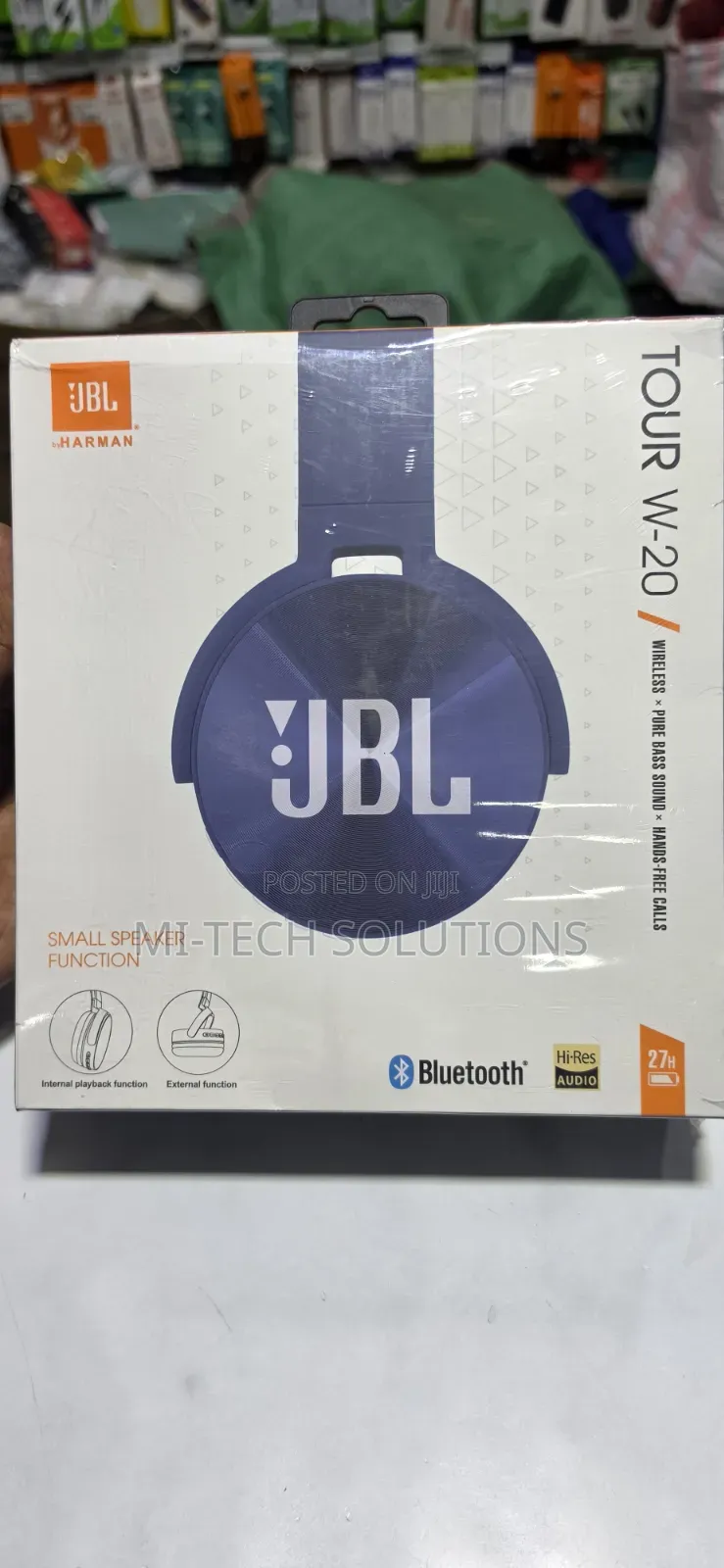 JBL Wireless/Wired Bluetooth Headphones