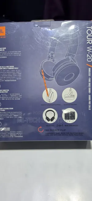 JBL Wireless/Wired Bluetooth Headphones