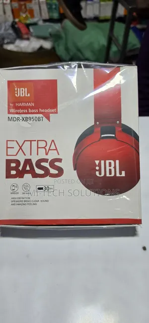 JBL Wireless/Wired Bluetooth Headphones