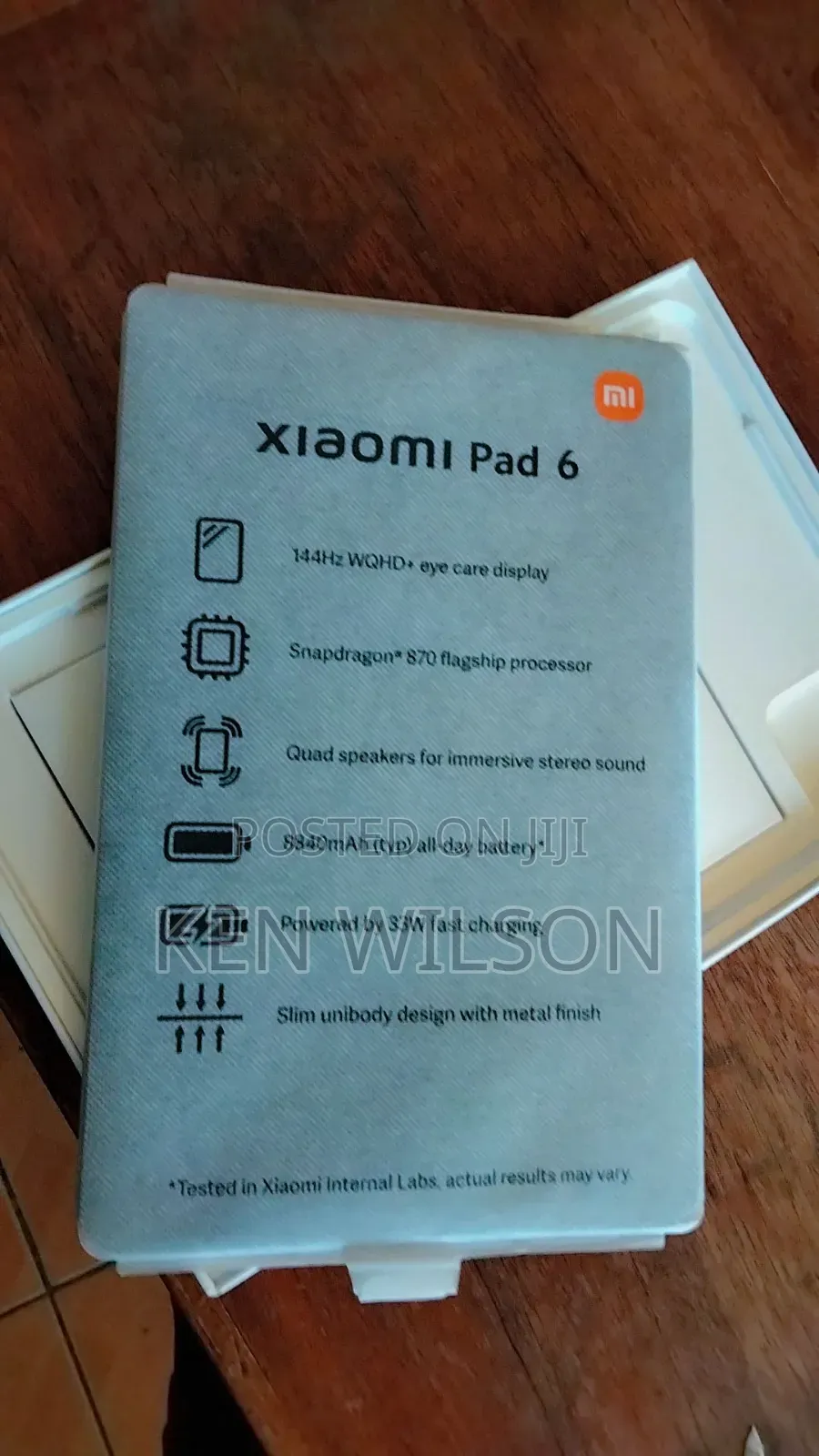 Xiaomi Pad 6 256 GB Gray