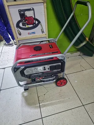 Maxmech RFS-5200e Petrol Generator 3.8kva
