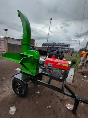 ​Commercial Dairy Feed Silage Chopper (24hp)