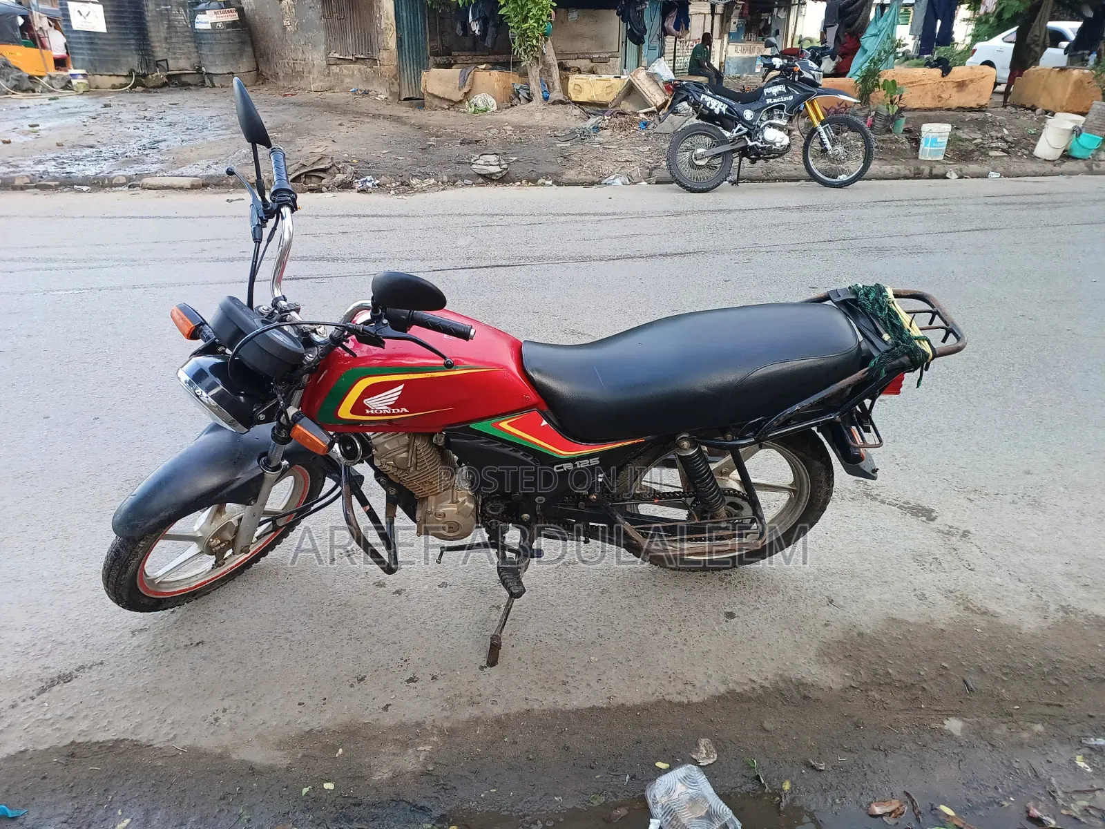 Honda XL 125 2022 Red