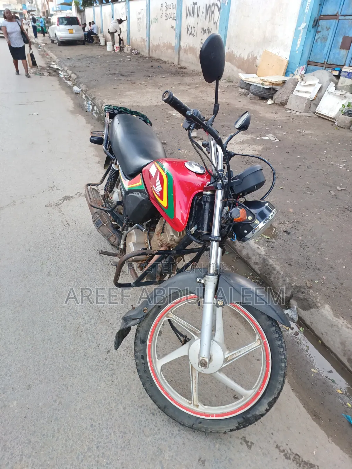 Honda XL 125 2022 Red