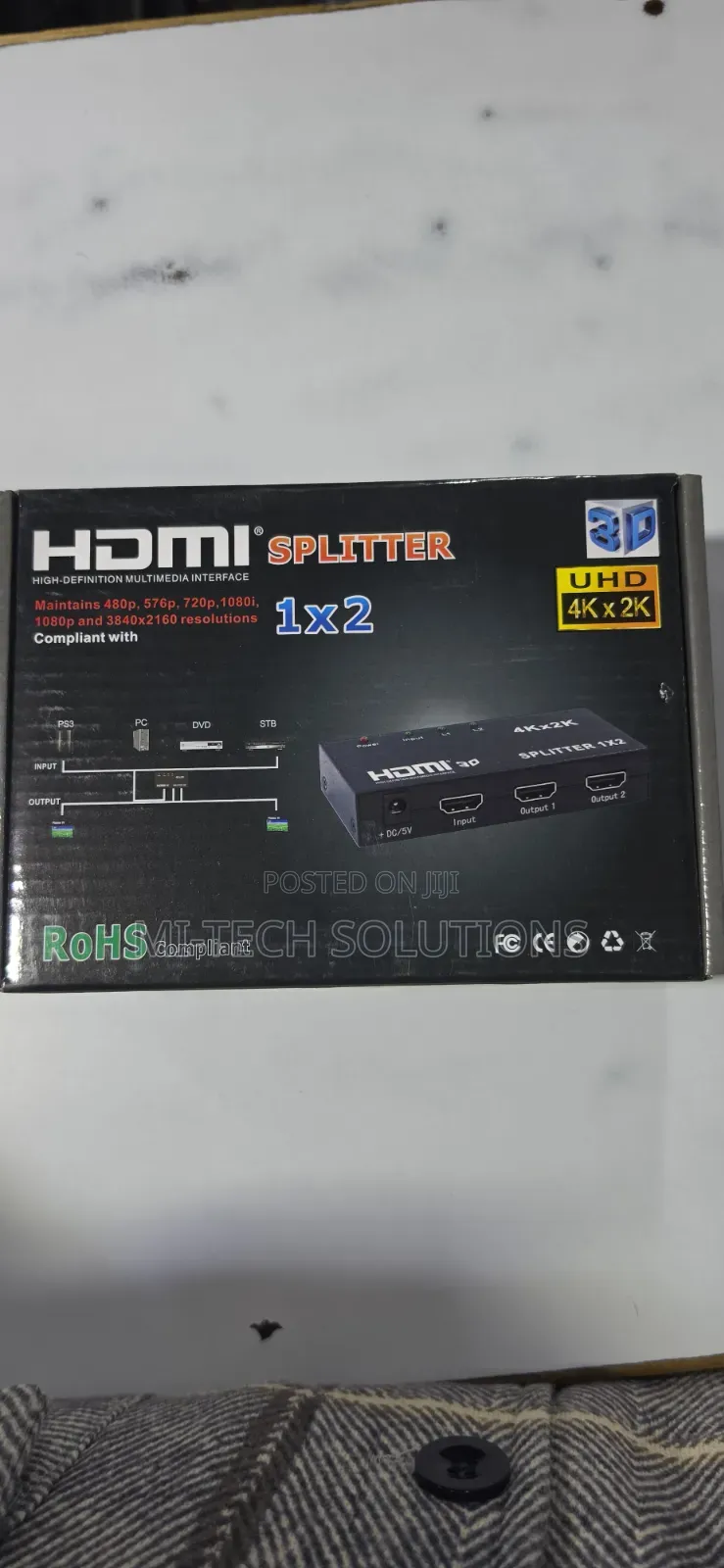 2way Hdmi Splitter