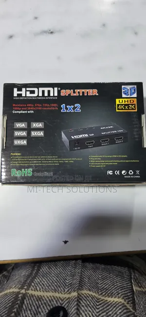 2way Hdmi Splitter