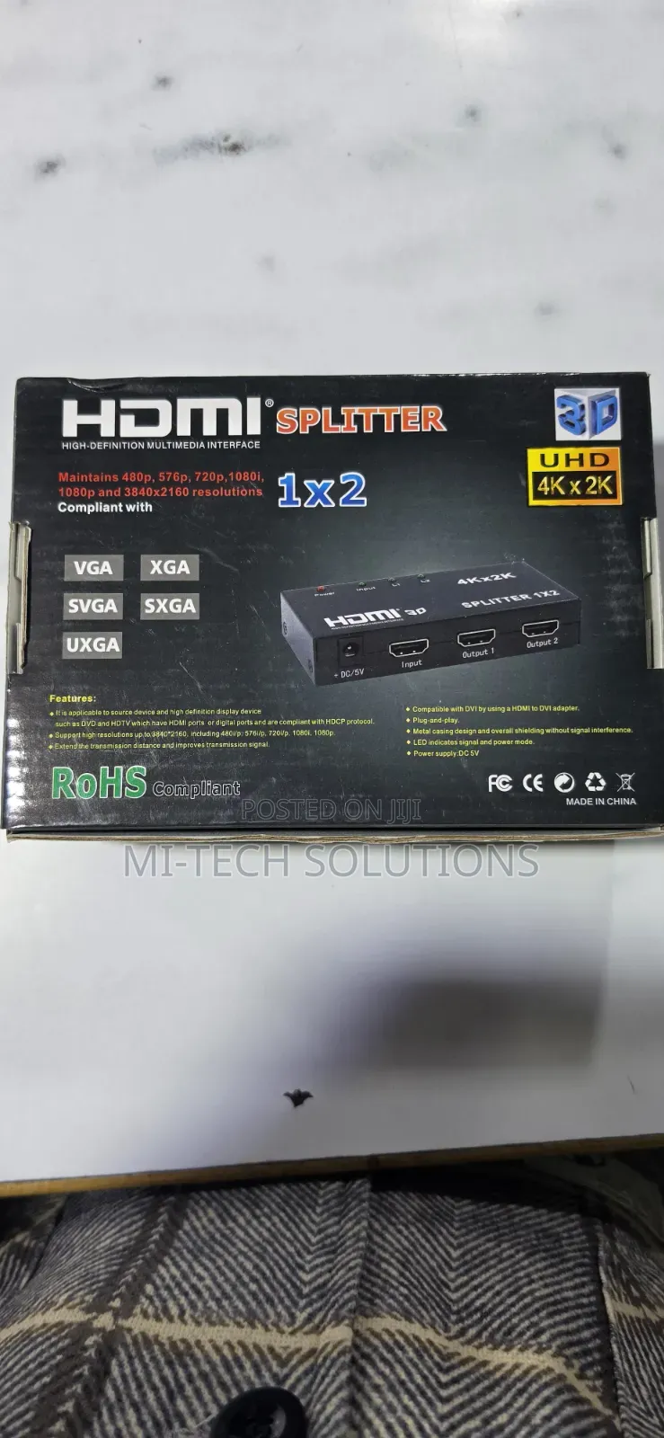2way Hdmi Splitter