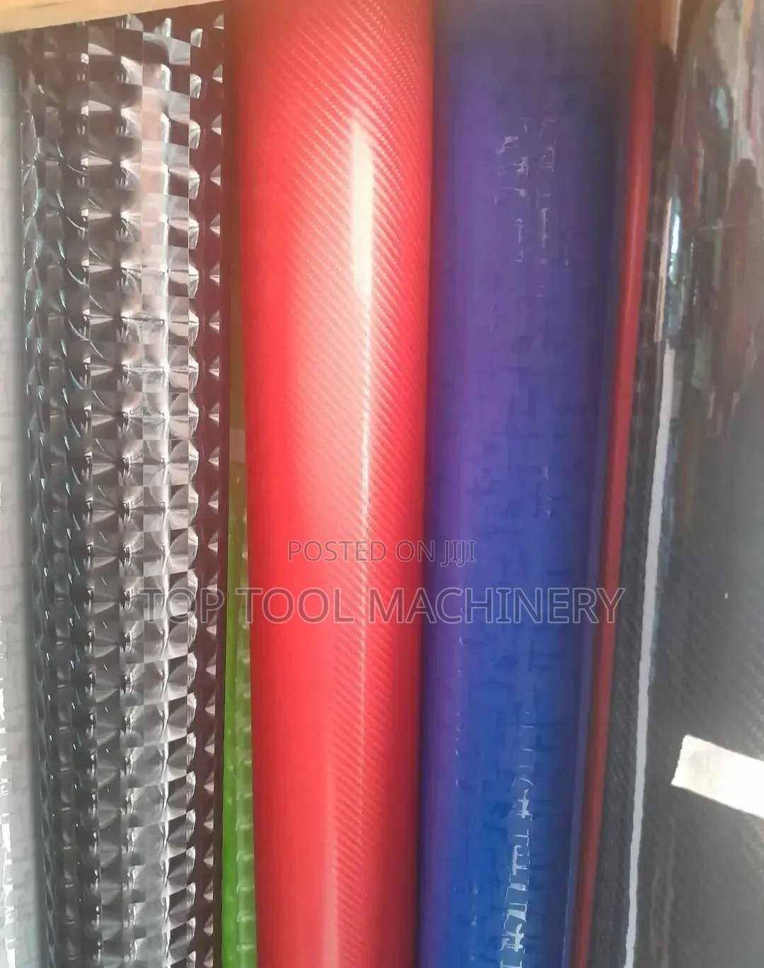 Premium Carbon Fibre Vinyl Car Wraps