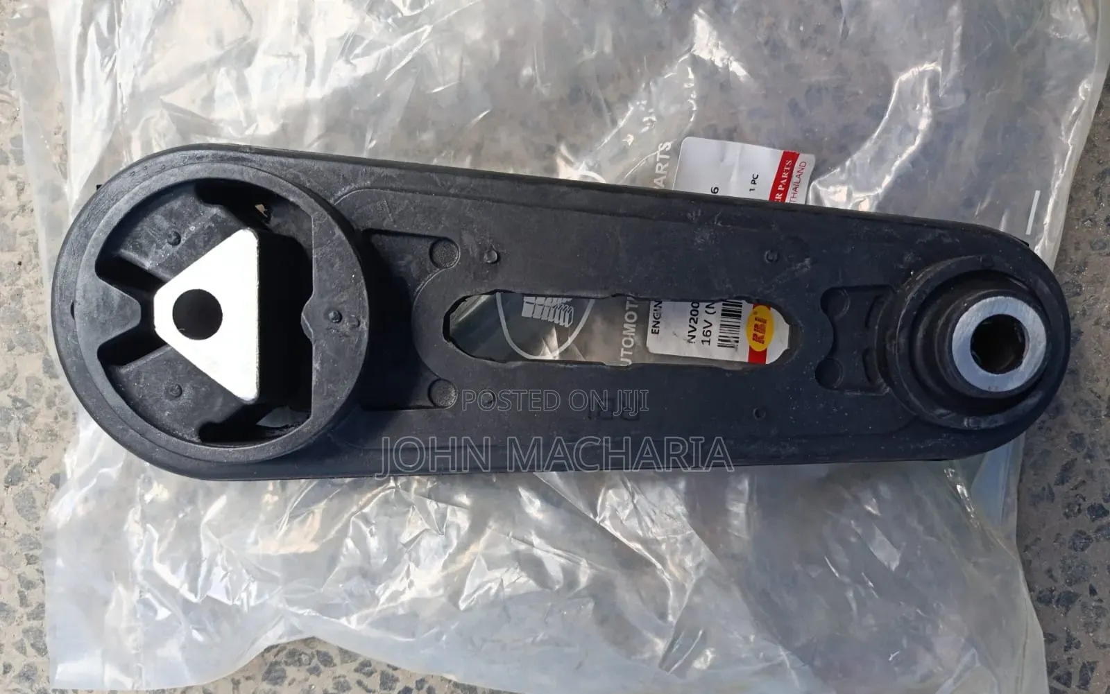 Gear Mounting for Nissan Tiida