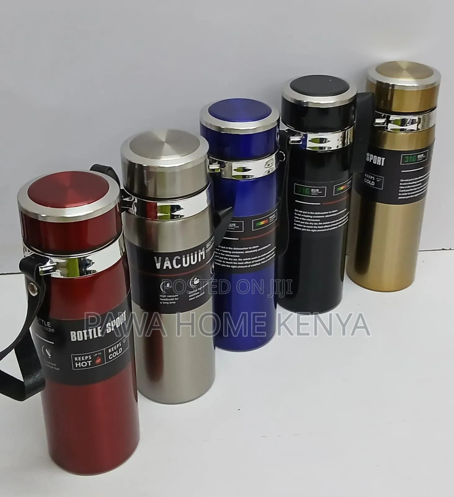 1l Stainless Steel Thermal Vacuum Flask