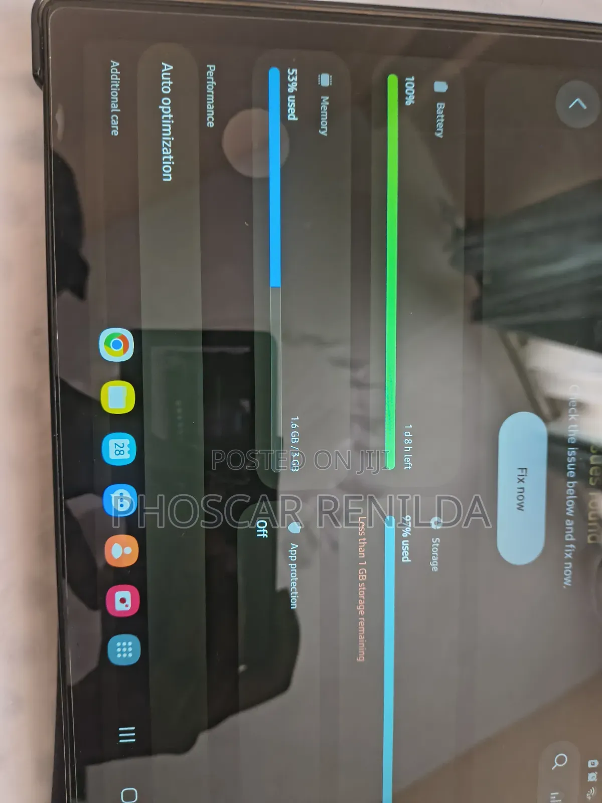 Samsung Galaxy Tab A8 10.5 (2021) 8 GB Black