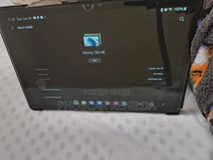 Samsung Galaxy Tab A8 10.5 (2021) 8 GB Black