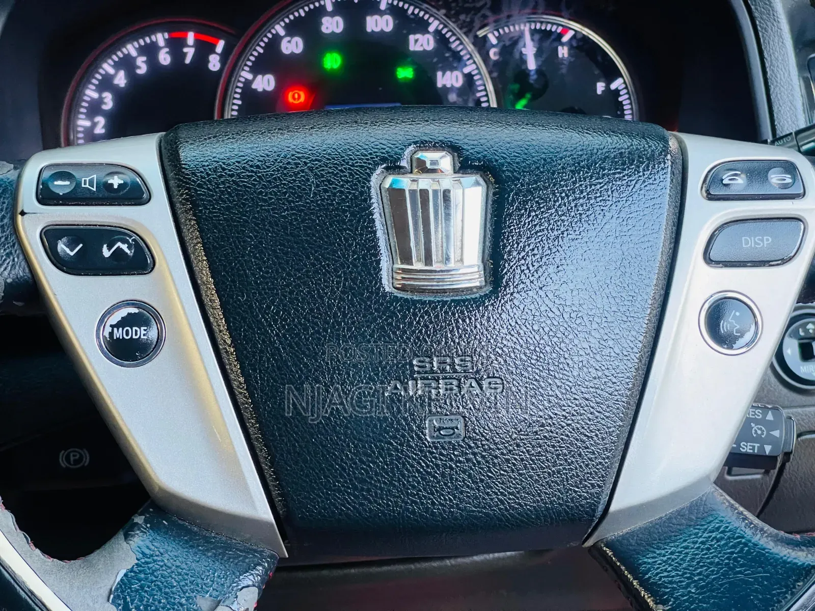 Toyota Crown 2012 Black