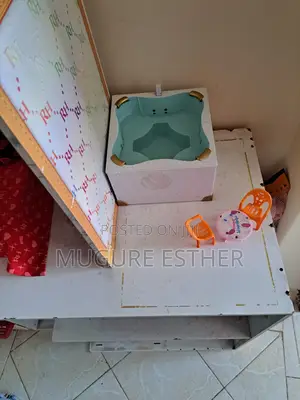Rainbow Wooden Doll House