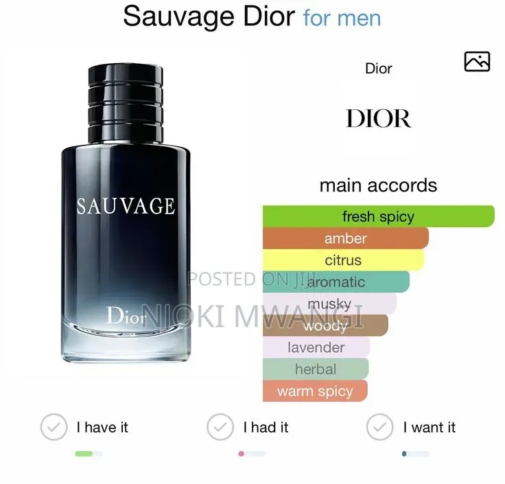 Savage Dior