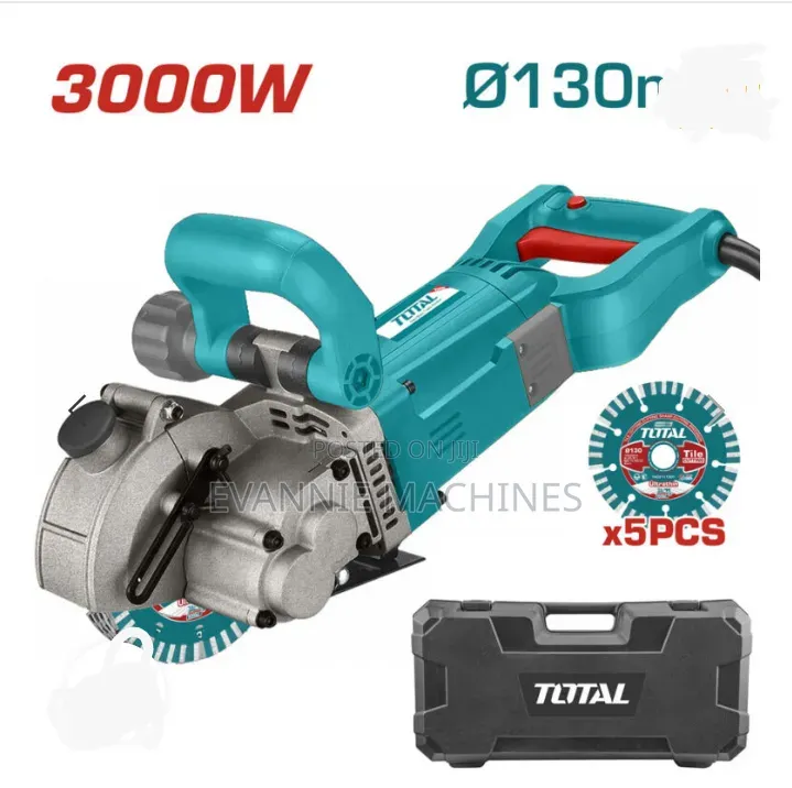 Industrial Total Electric Wall Chaser 3000w