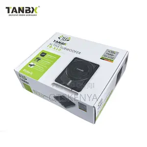 Tanbx Car Underseat Subwoofer With Basspronano - 10 Inch Powerful Bass