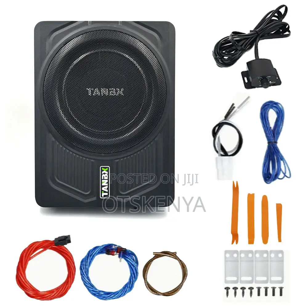 Tanbx Car Underseat Subwoofer With Basspronano - 10 Inch Powerful Bass