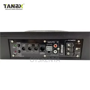 Tanbx Car Underseat Subwoofer With Basspronano - 10 Inch Powerful Bass