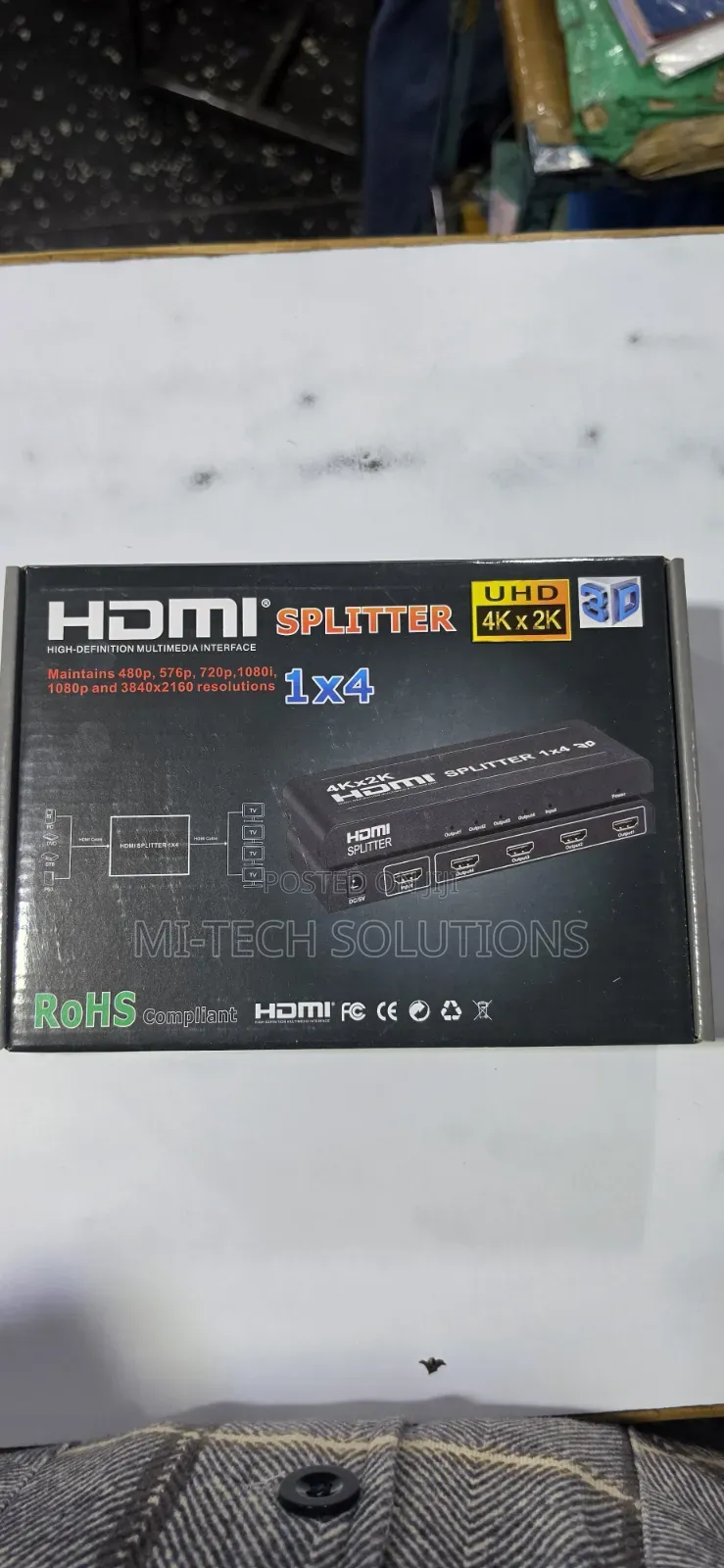 4way Hdmi Splitter