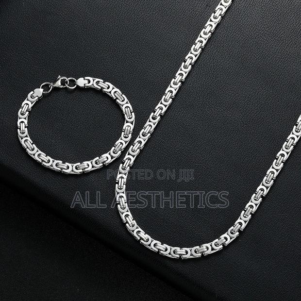 Cash Money Necklace and Bracelet Set