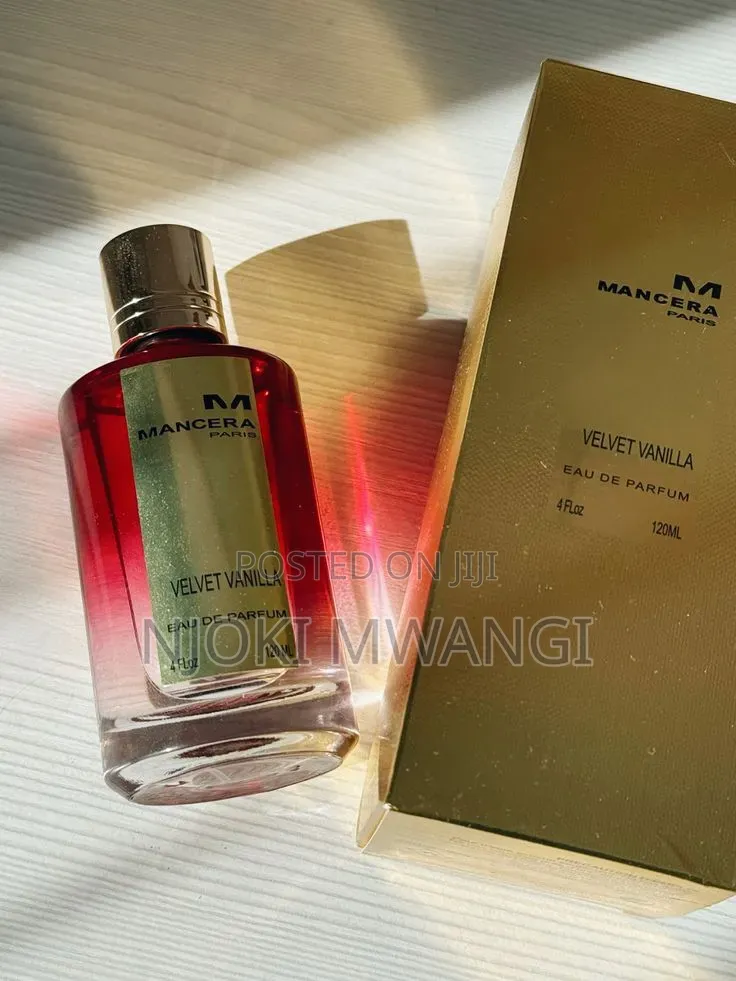 Mancera Velvet Vanilla