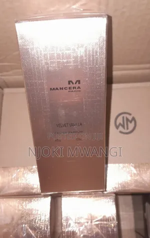 Mancera Velvet Vanilla