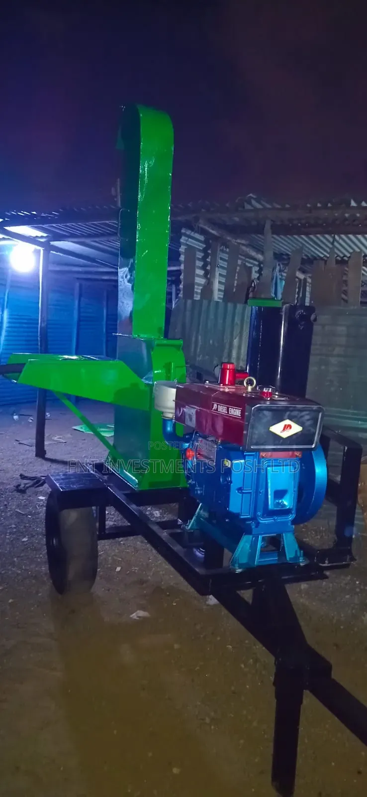 ​24hp Large Scale Silage Chopper – Commercial Grade