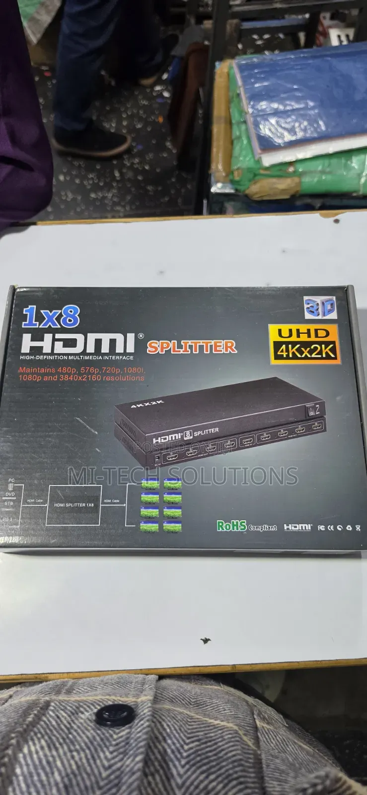 8way Hdmi Splitter