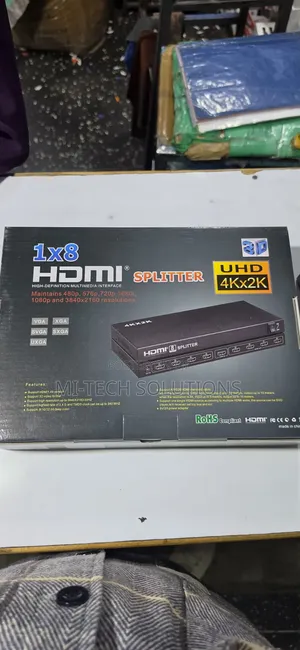 8way Hdmi Splitter