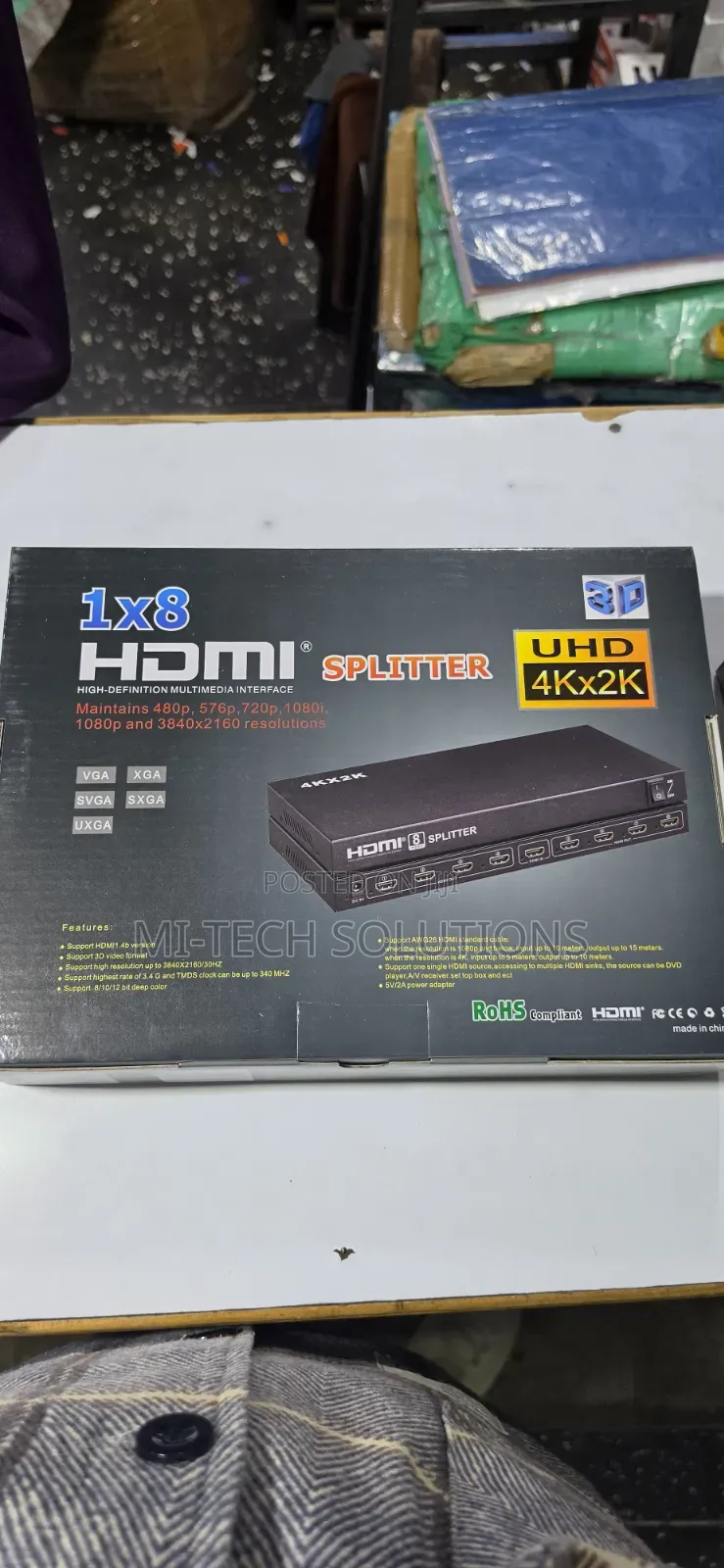 8way Hdmi Splitter