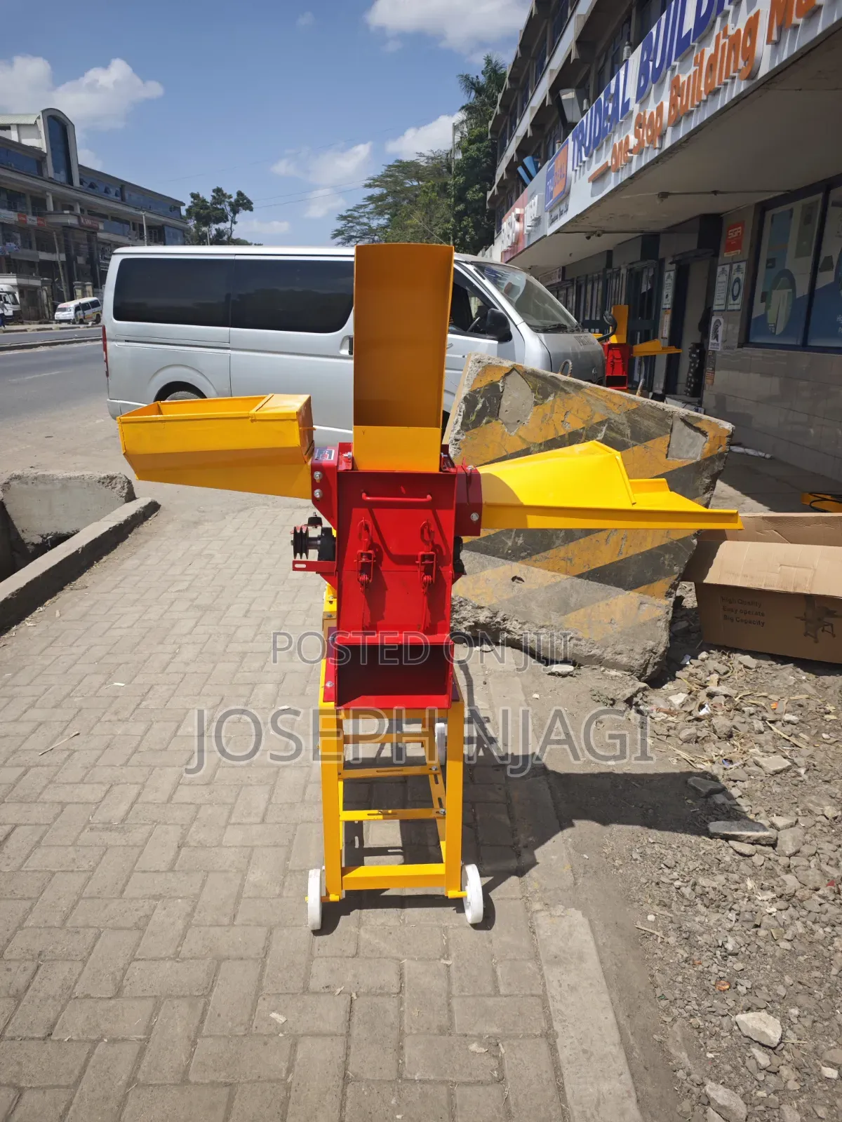 Chaff Cutter Machine
In Stock 7.5hp