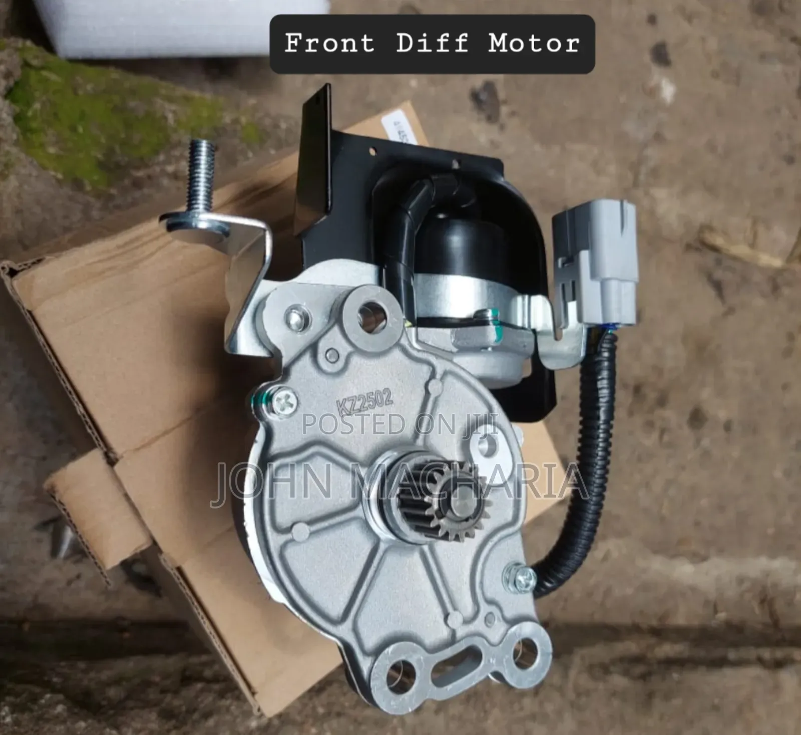 Front Differential Lock Actuator for Toyota Land Cruiser 79