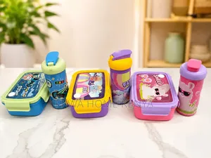 2 Compartment Lunch Box Set