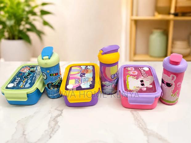 2 Compartment Lunch Box Set - thumbnail 5