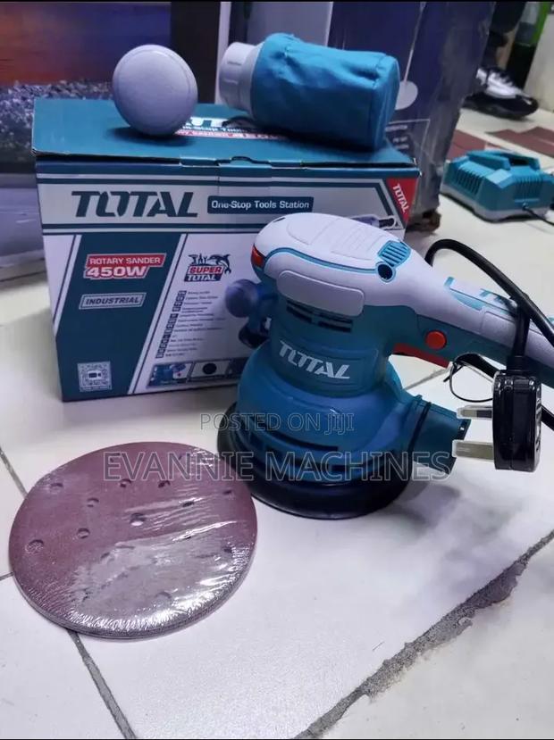 New Total Rotary Sander 450w